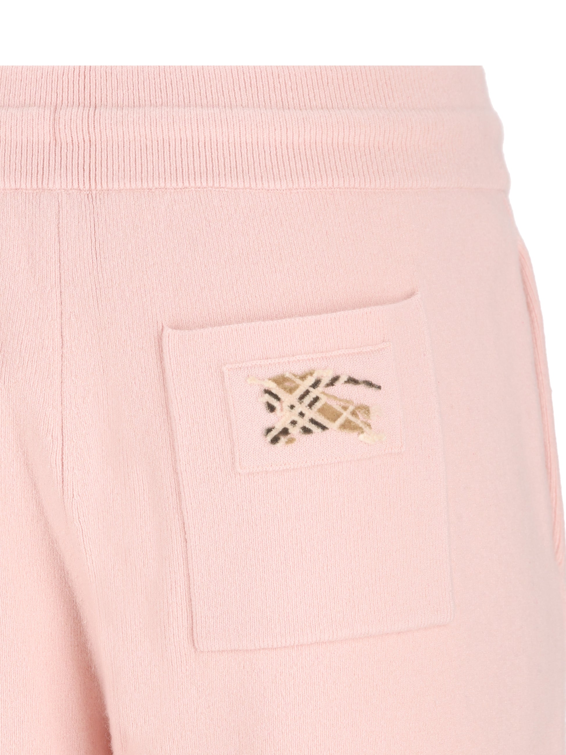 Pantaloni da tuta realizzati in un leggero misto cashmere 8131778 C2989 BURBERRY 