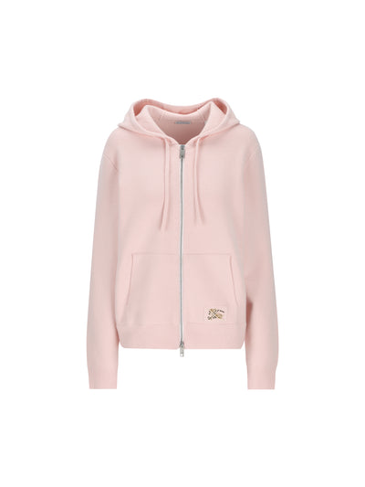 Felpa realizzata in cashmere. 8131779 C2989 BURBERRY 