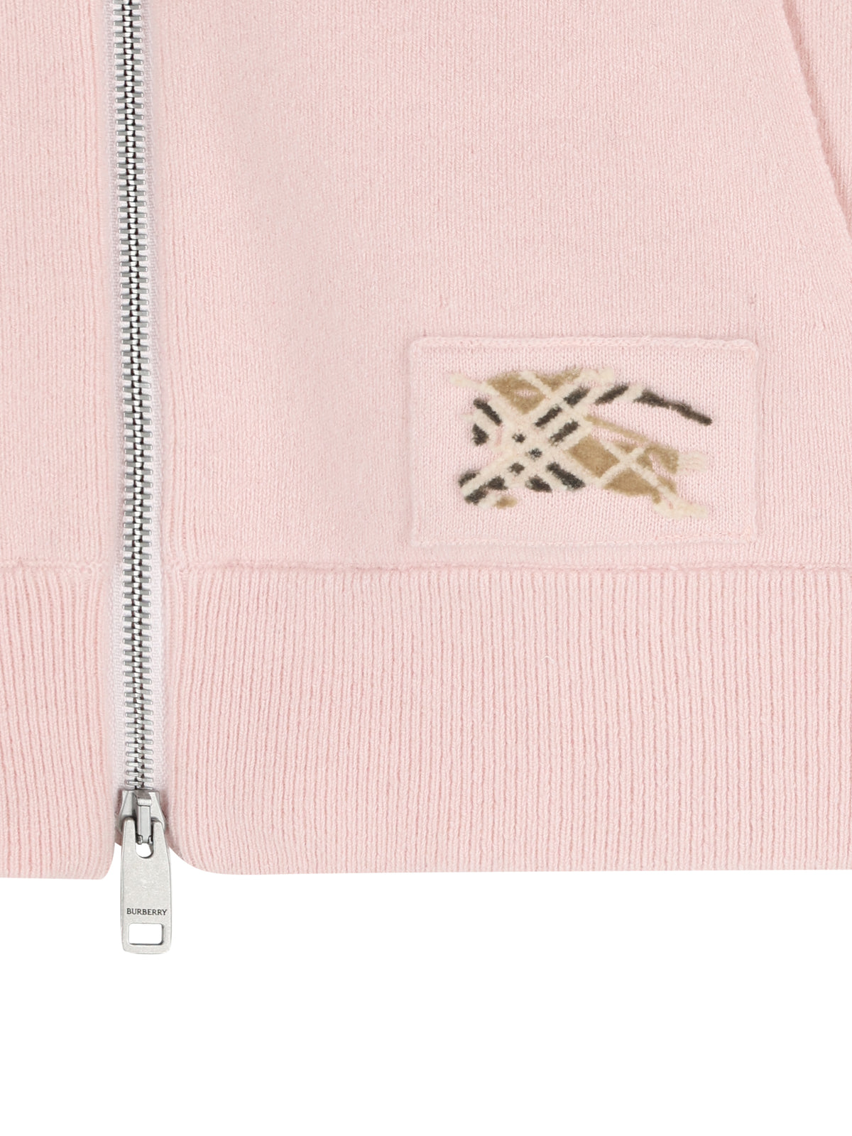 Felpa realizzata in cashmere. 8131779 C2989 BURBERRY 