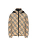 Piumino reversibile realizzato in poliestere 8131877 B9368 BURBERRY 