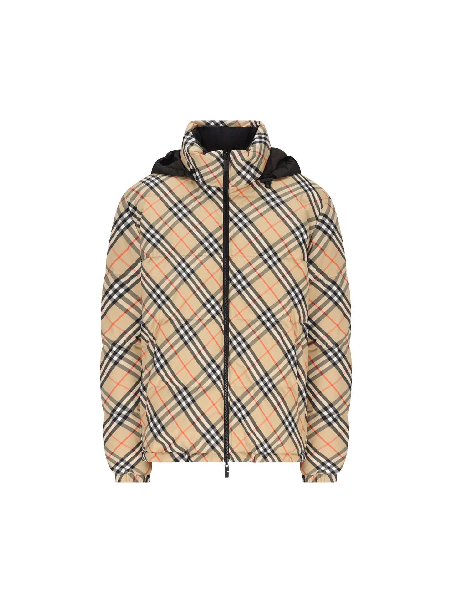 Piumino reversibile realizzato in poliestere 8131877 B9368 BURBERRY 