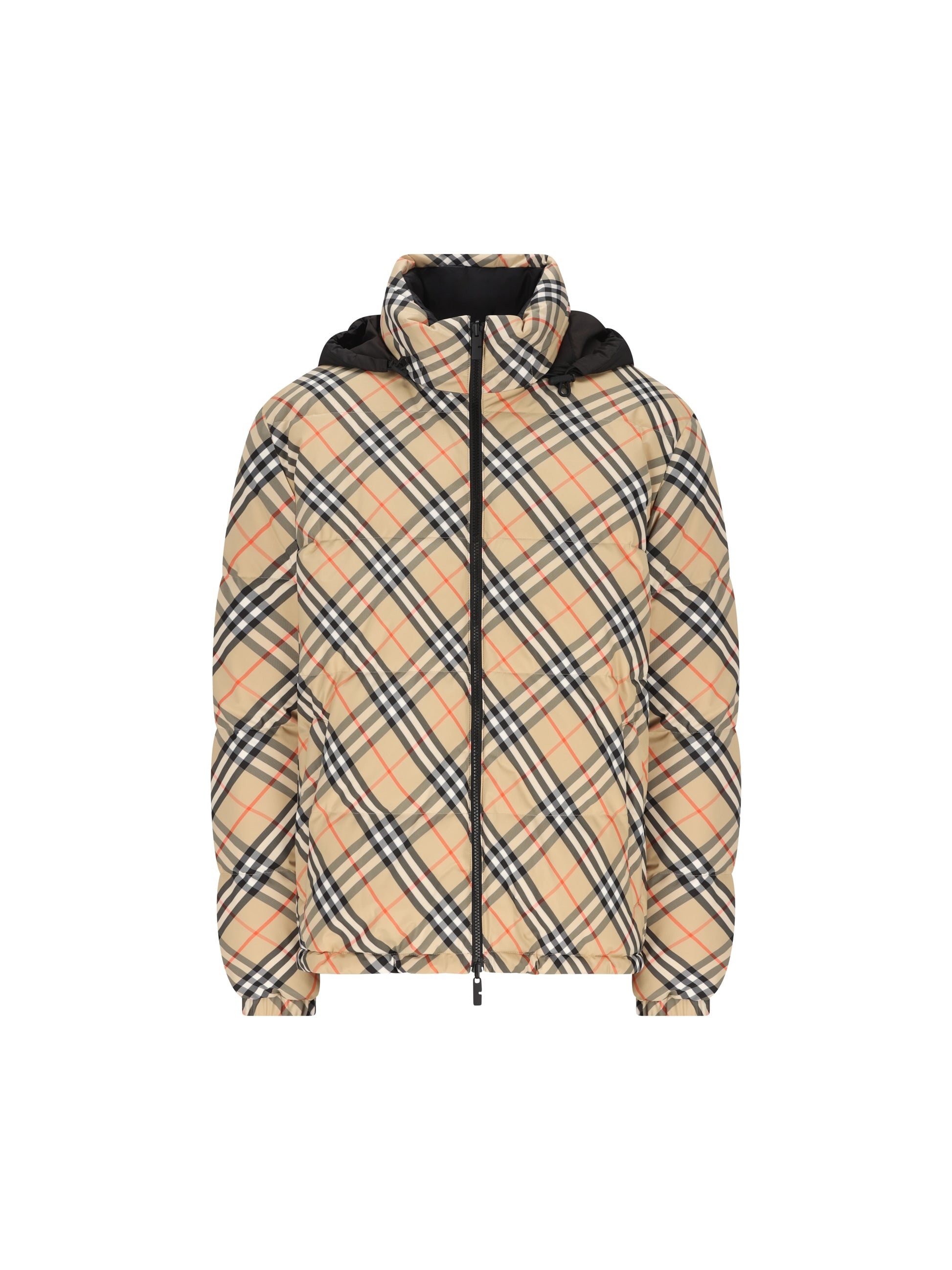 Piumino reversibile realizzato in poliestere 8131877 B9368 BURBERRY 