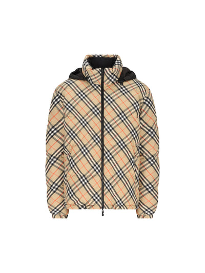 Piumino reversibile realizzato in poliestere 8131877 B9368 BURBERRY 