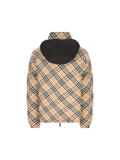 Piumino reversibile realizzato in poliestere 8131877 B9368 BURBERRY 