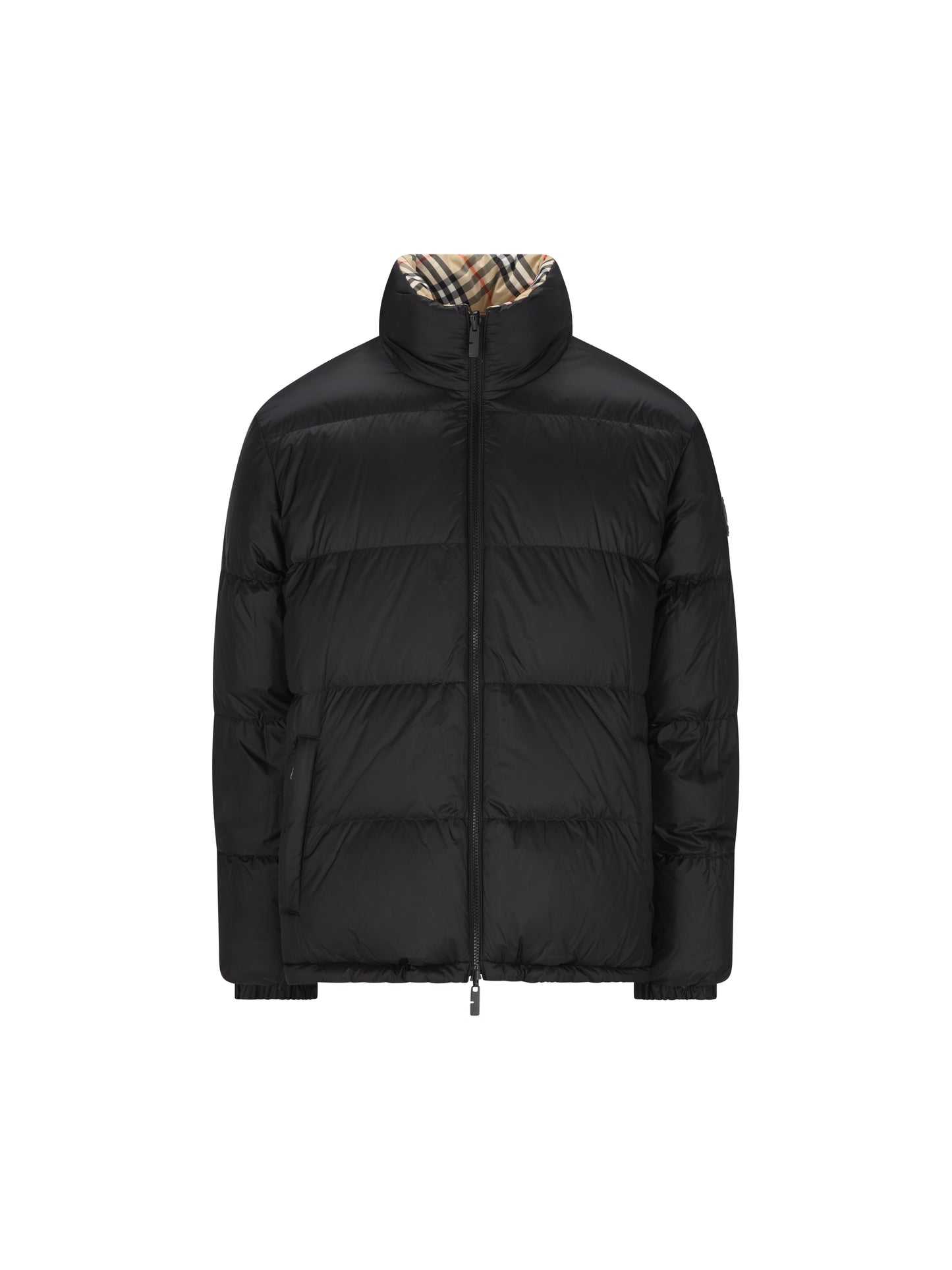 Piumino reversibile realizzato in poliestere 8131877 B9368 BURBERRY 