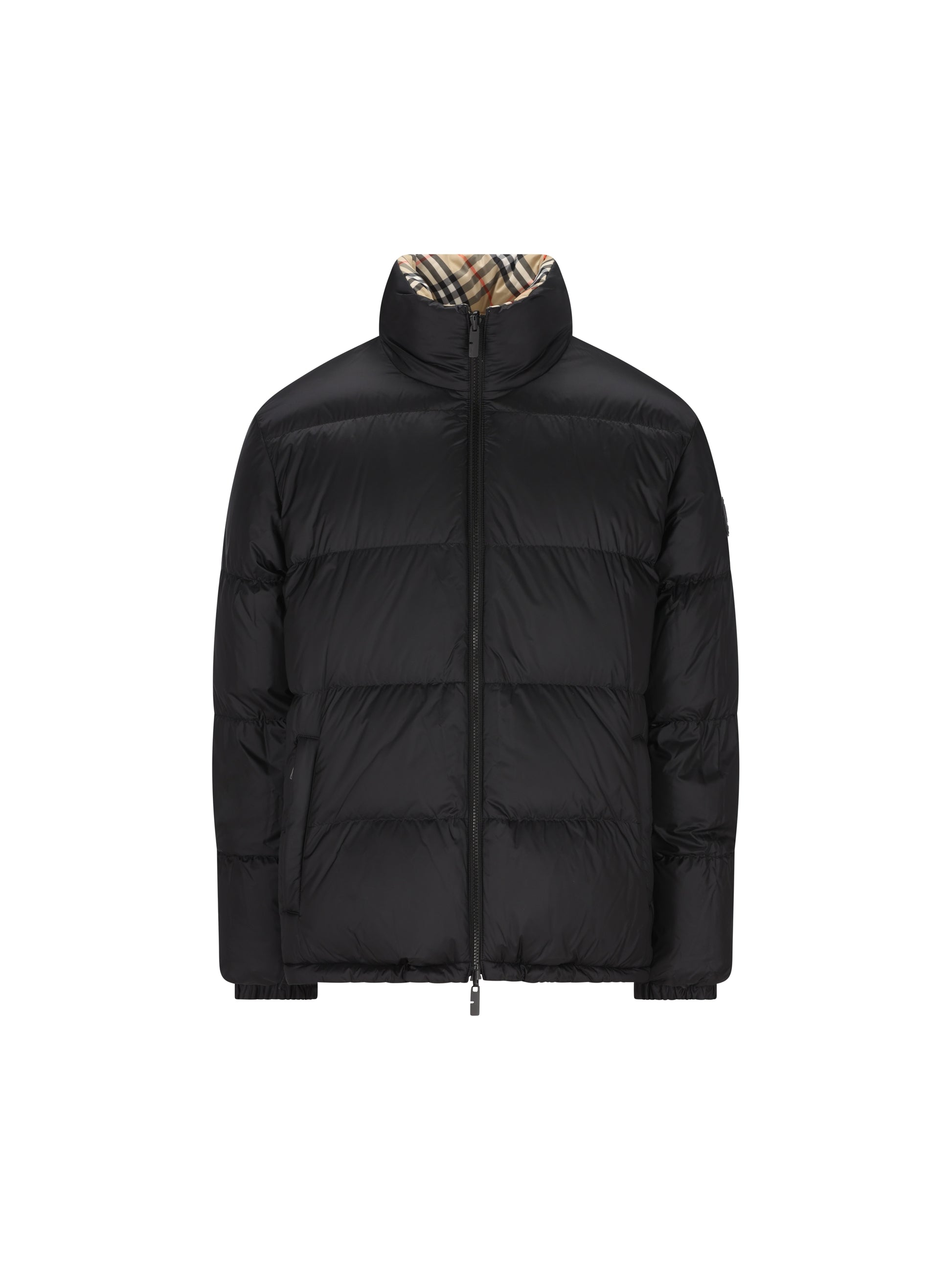Piumino reversibile realizzato in poliestere 8131877 B9368 BURBERRY 