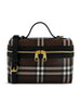 Borsa compatta realizzata in Italia in cotone spalmato 8132098 C6741 BURBERRY 