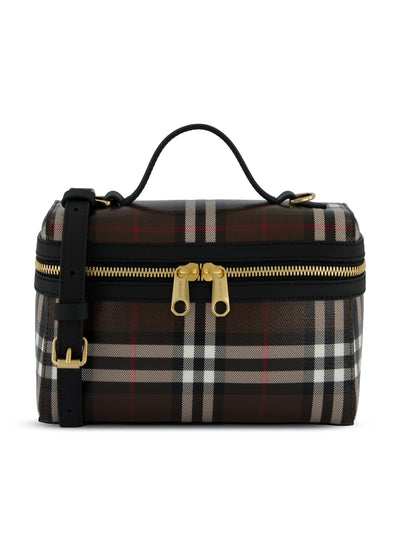 Borsa compatta realizzata in Italia in cotone spalmato 8132098 C6741 BURBERRY 