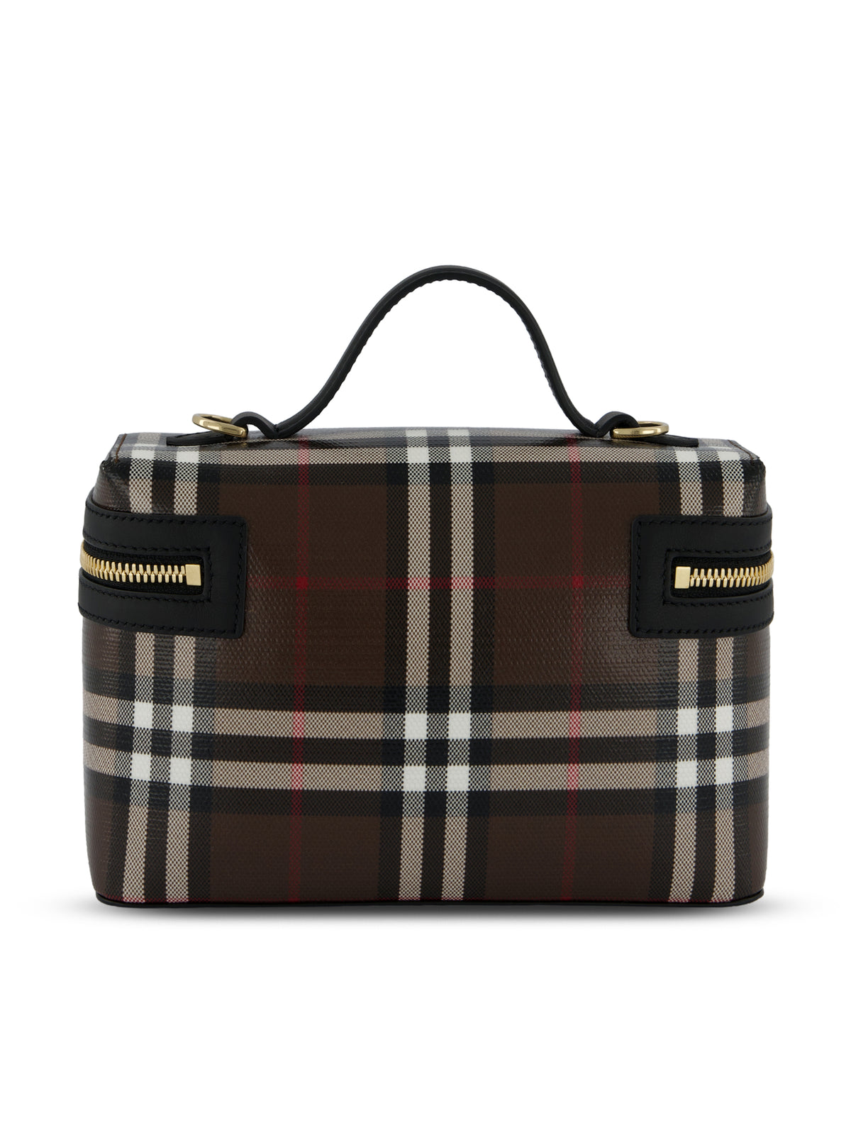 Borsa compatta realizzata in Italia in cotone spalmato 8132098 C6741 BURBERRY 