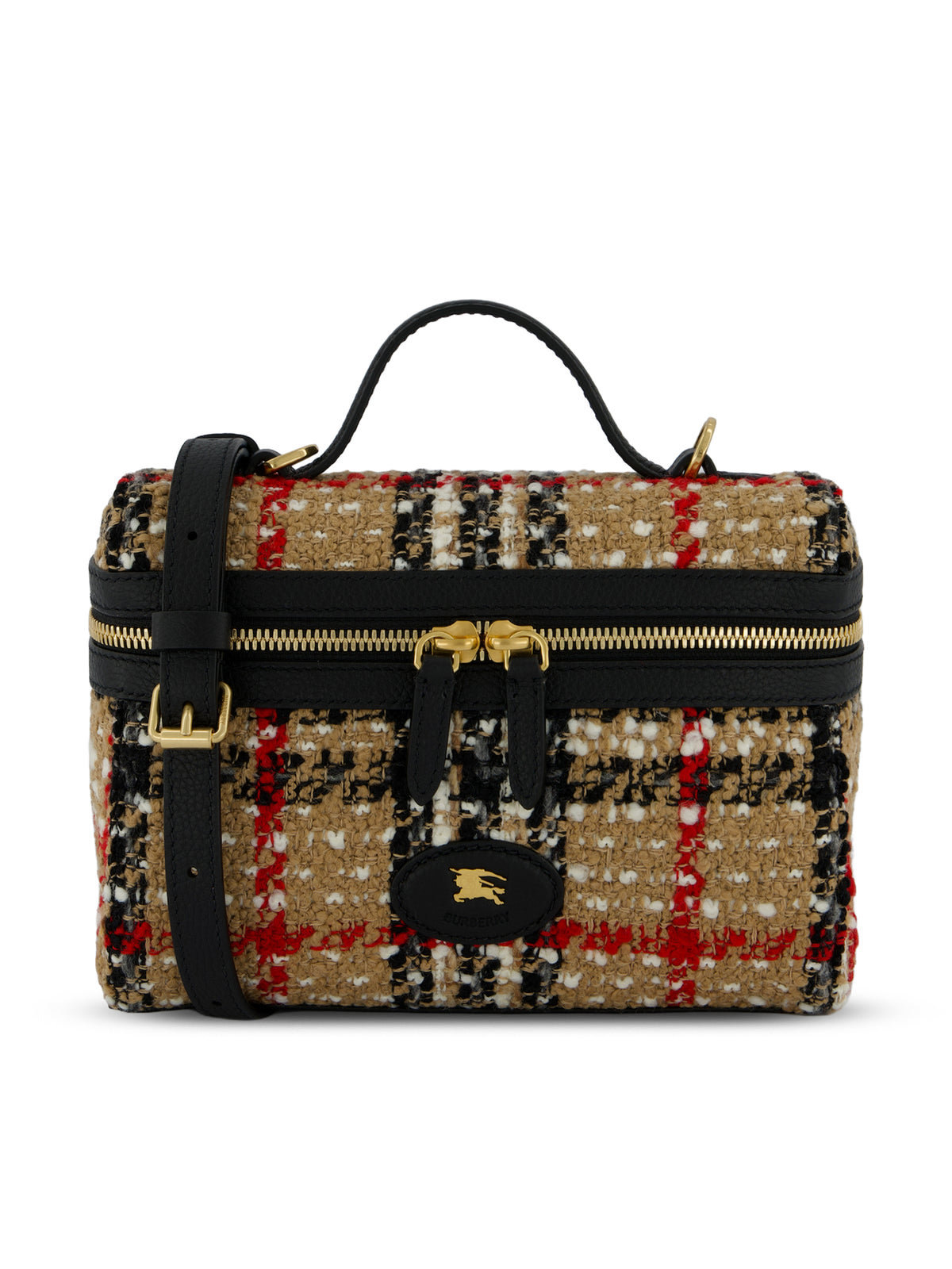 Borsa realizzata in Italia in bouclé di misto lana. 8132099 A2021 BURBERRY 