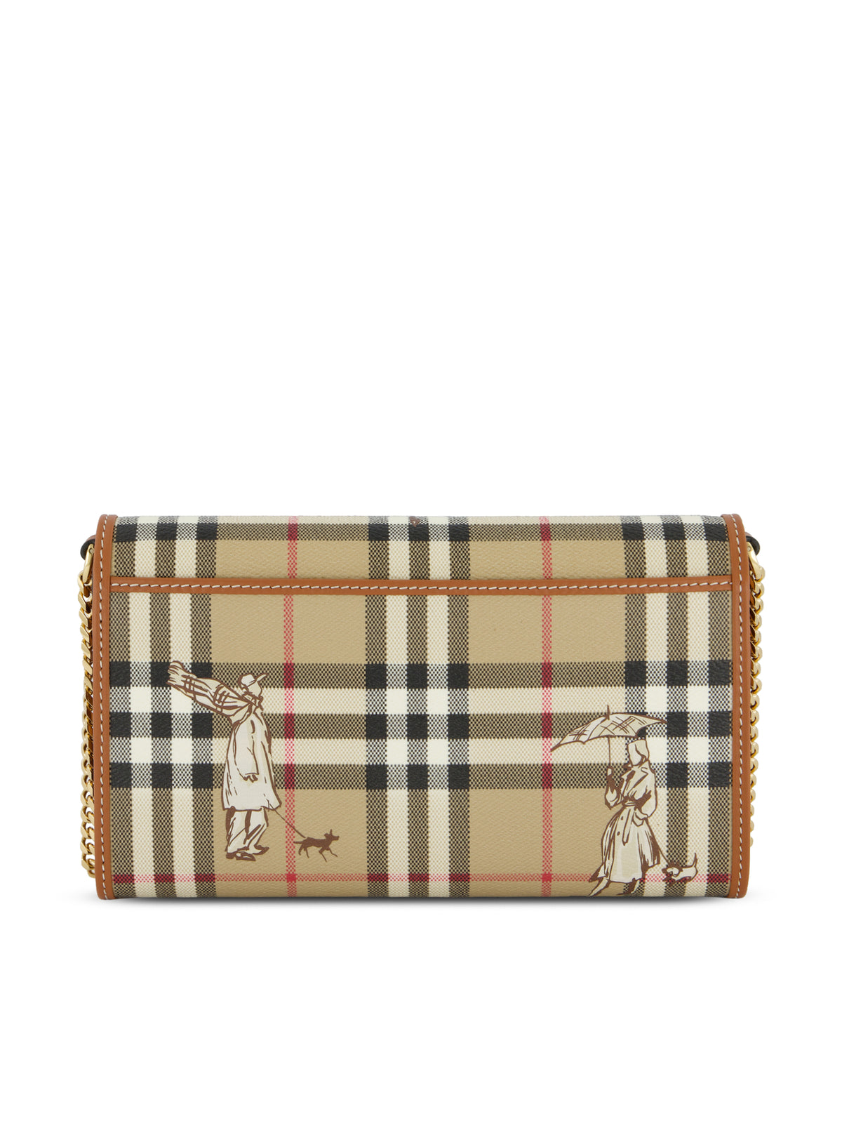 Portafoglio realizzato in tessuto 8132104 A7026 BURBERRY 