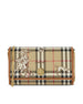 Portafoglio realizzato in tessuto 8132104 A7026 BURBERRY 