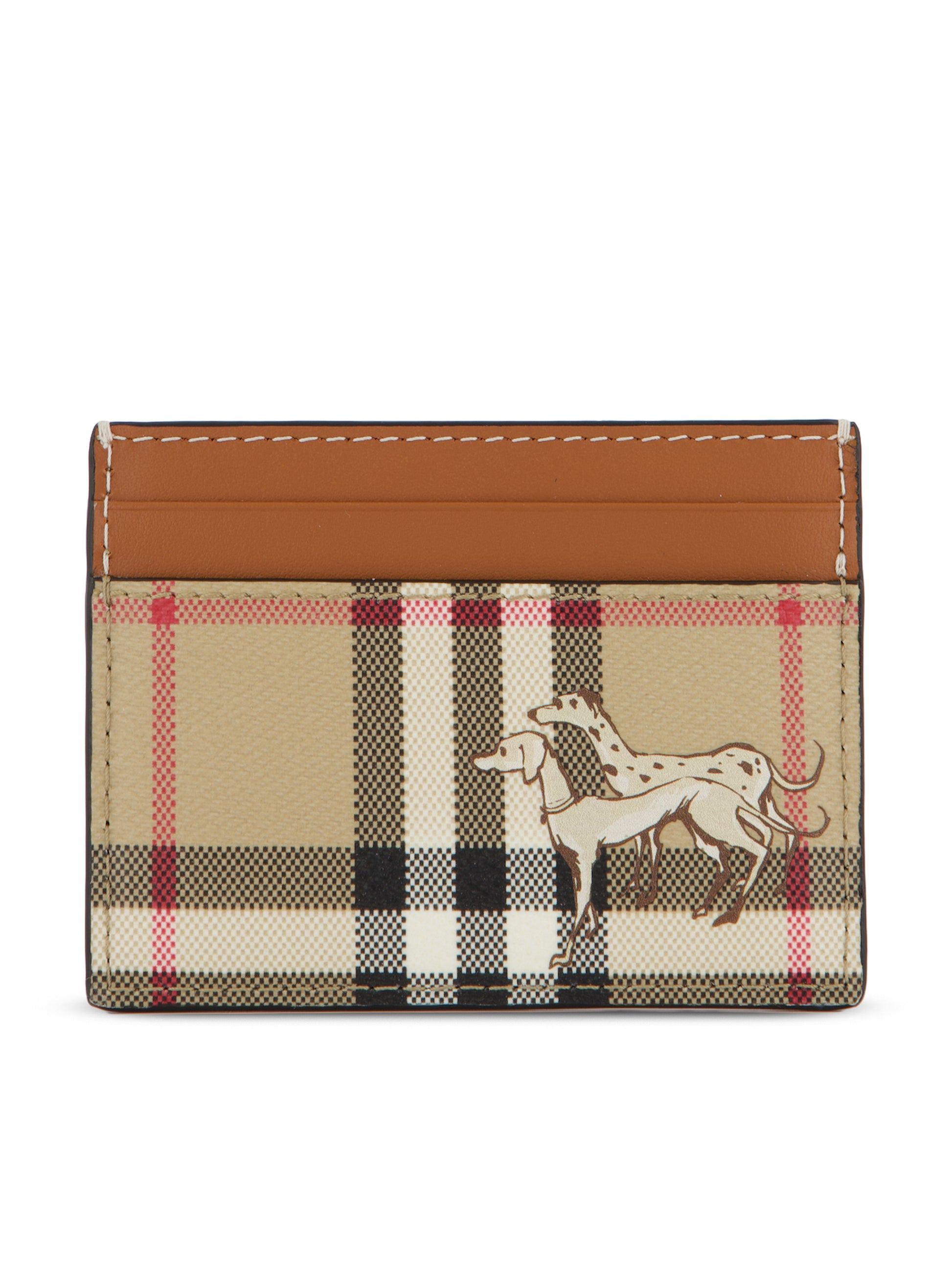 Portacarte realizzato in poliuretano. 8132108 A7026 BURBERRY 