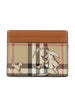 Portacarte realizzato in poliuretano. 8132108 A7026 BURBERRY 