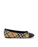 Ballerine realizzate in poliestere. 8132346 B9368 BURBERRY 