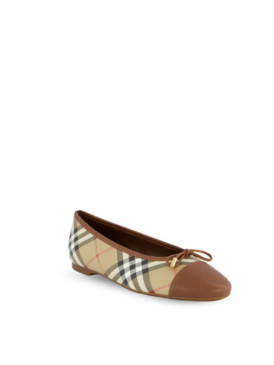 Ballerine Highgate in tela Check 8132349 A7028 BURBERRY 