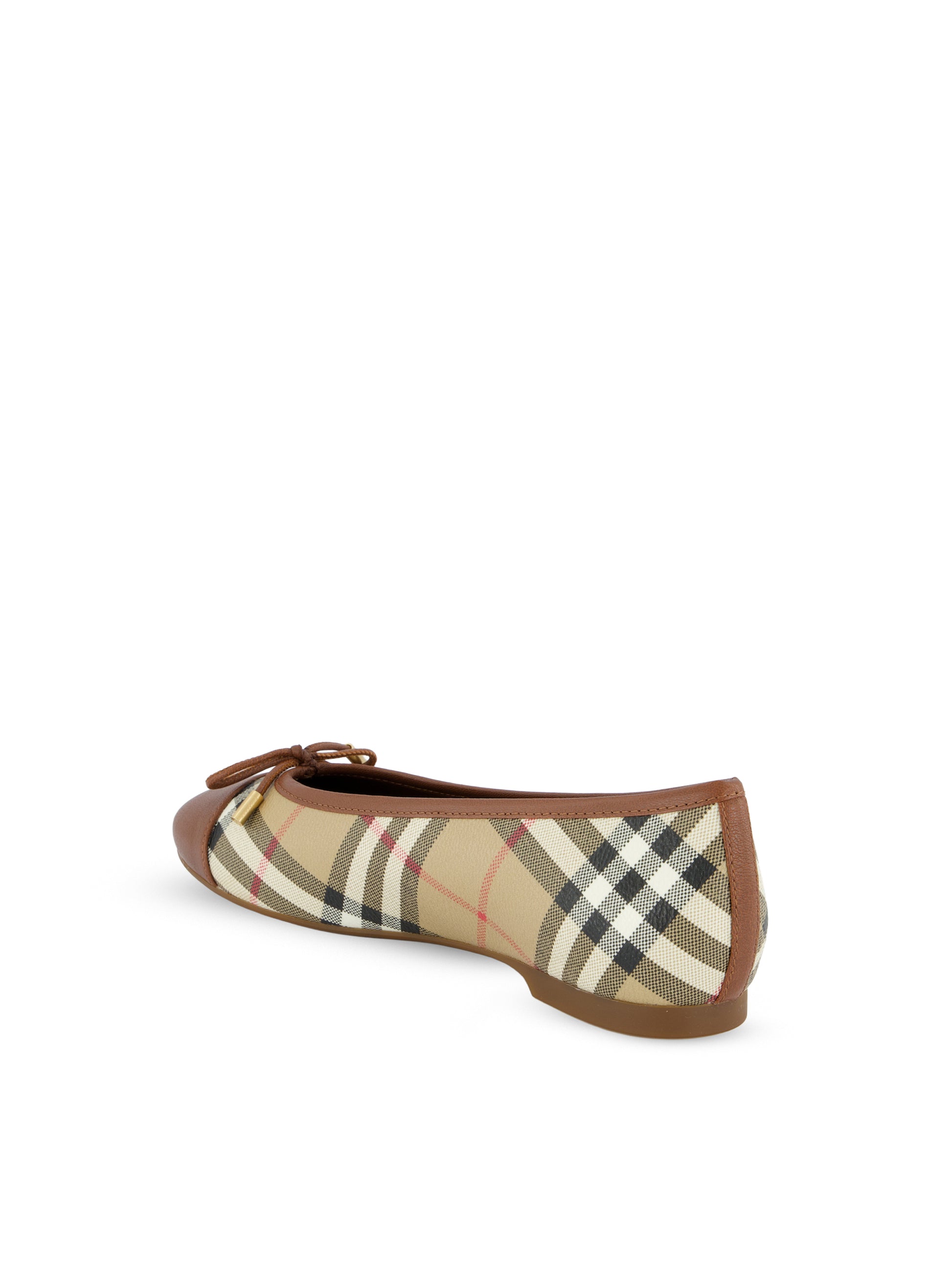 Ballerine Highgate in tela Check 8132349 A7028 BURBERRY 