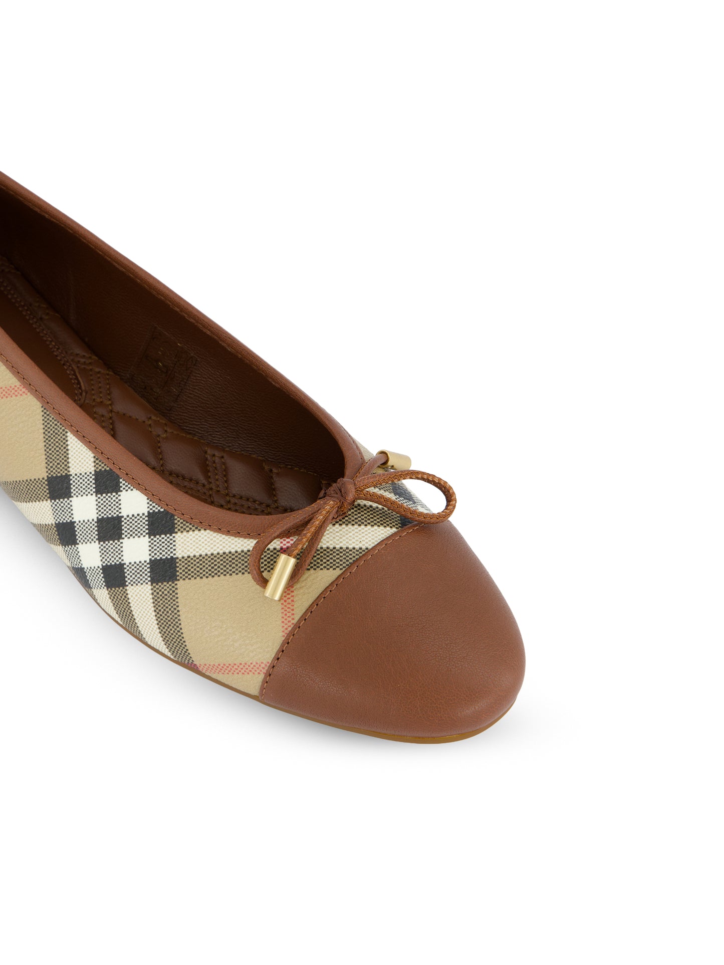 Ballerine Highgate in tela Check 8132349 A7028 BURBERRY 