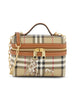 Borsa Vanity mini Check Mates 8132586 A7026 BURBERRY 