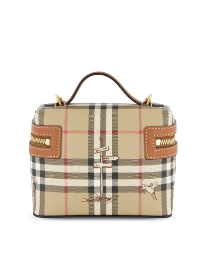 Borsa Vanity mini Check Mates 8132586 A7026 BURBERRY 