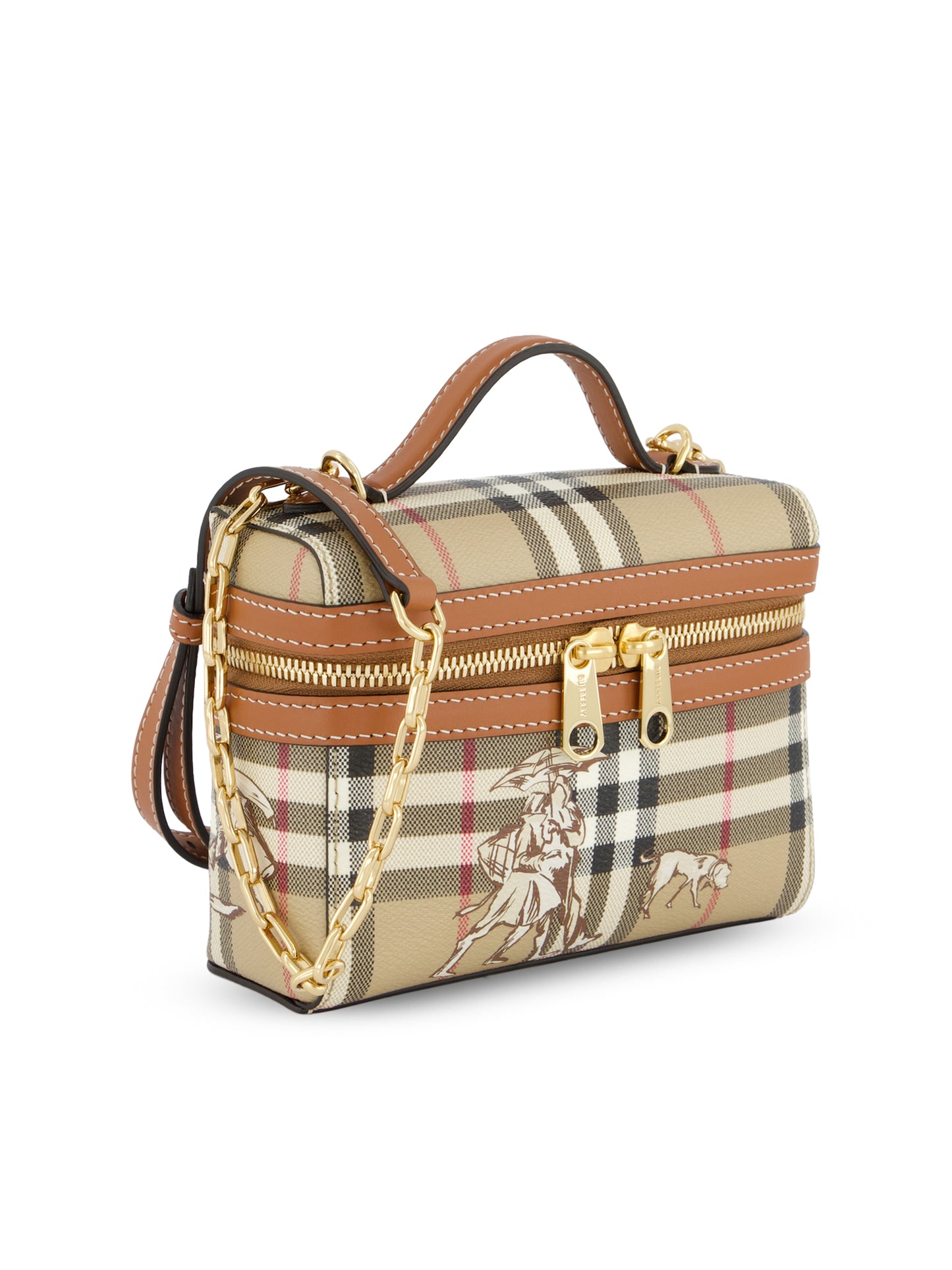 Borsa Vanity mini Check Mates 8132586 A7026 BURBERRY 