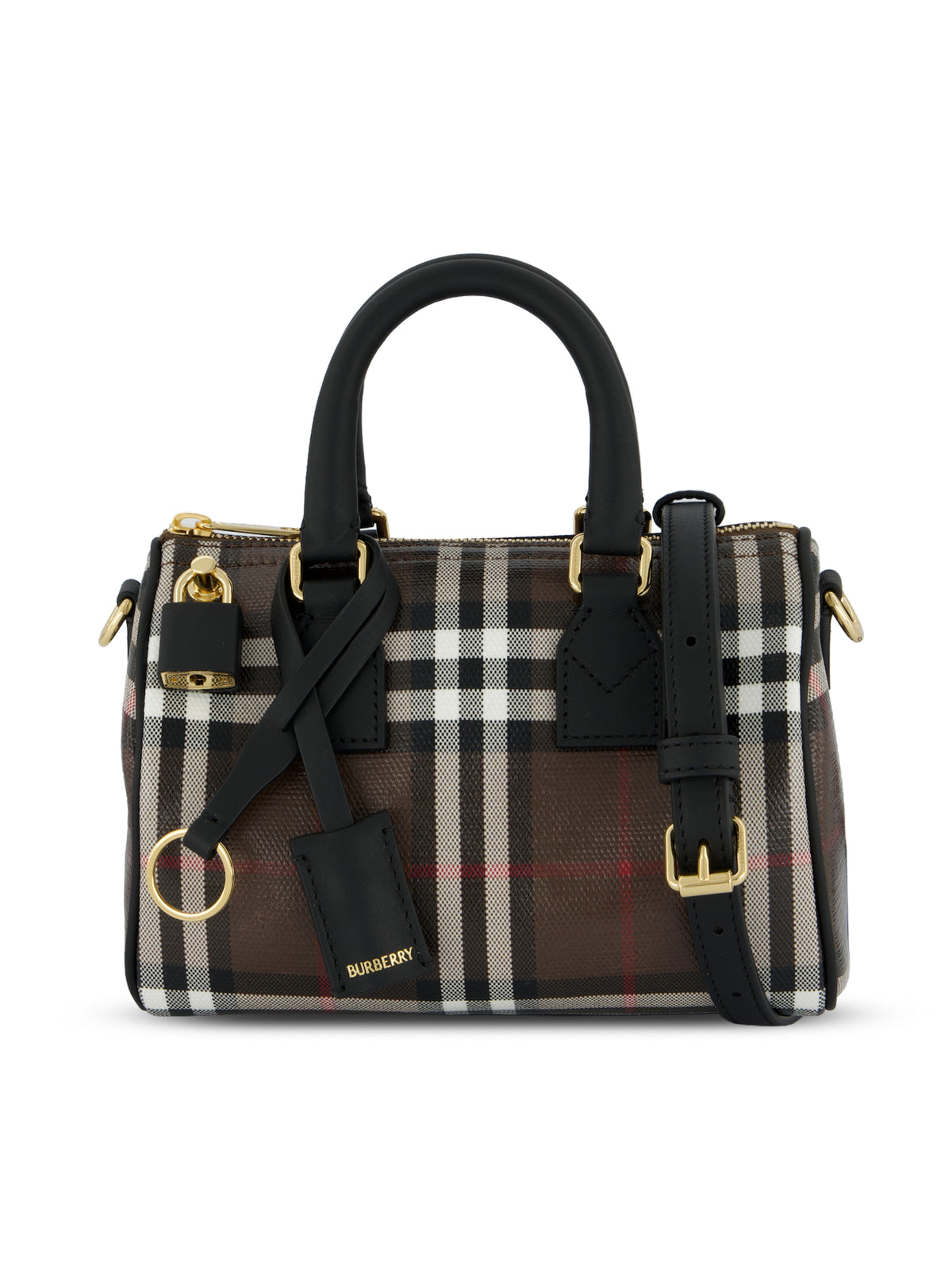 Borsa realizzata in cotone spalmato. 8132592 C6741 BURBERRY 