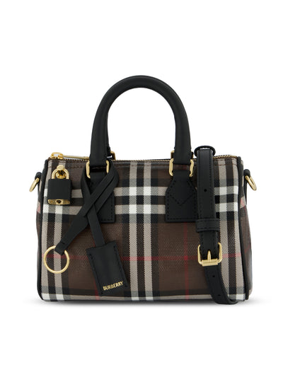 Borsa realizzata in cotone spalmato. 8132592 C6741 BURBERRY 