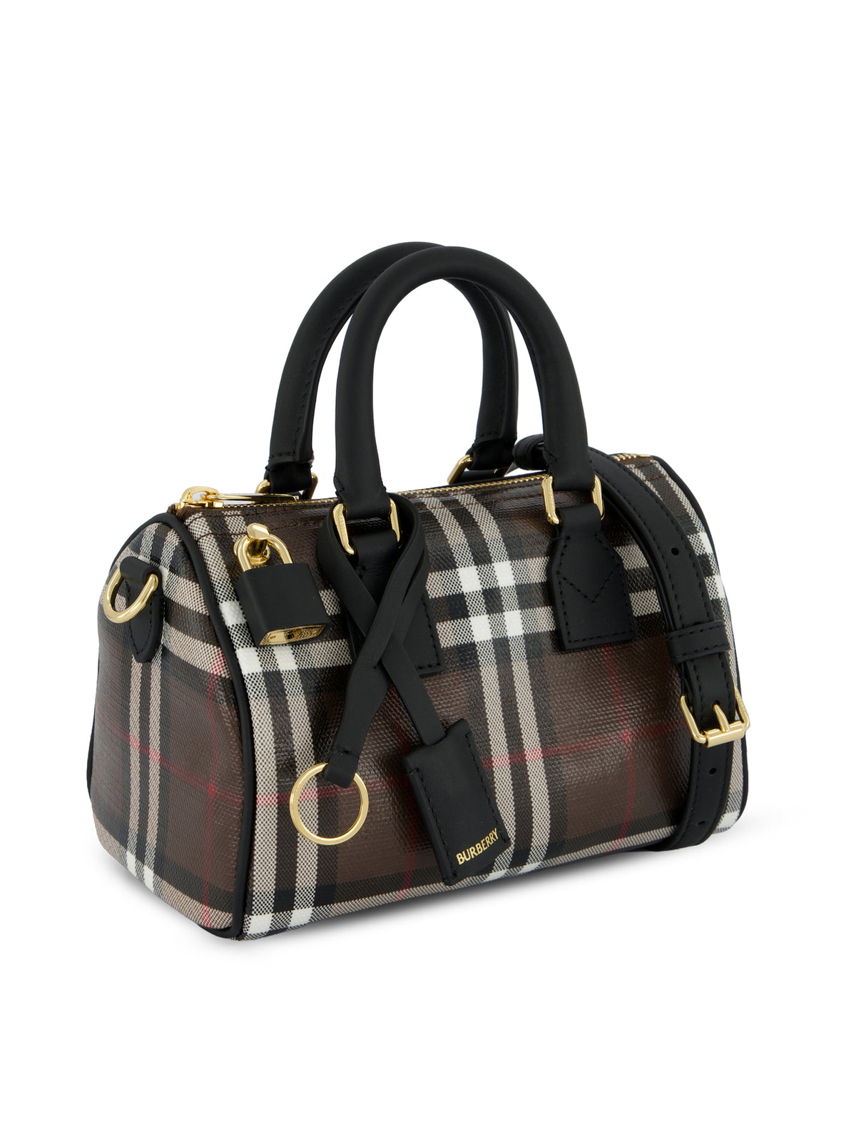 Borsa realizzata in cotone spalmato. 8132592 C6741 BURBERRY 