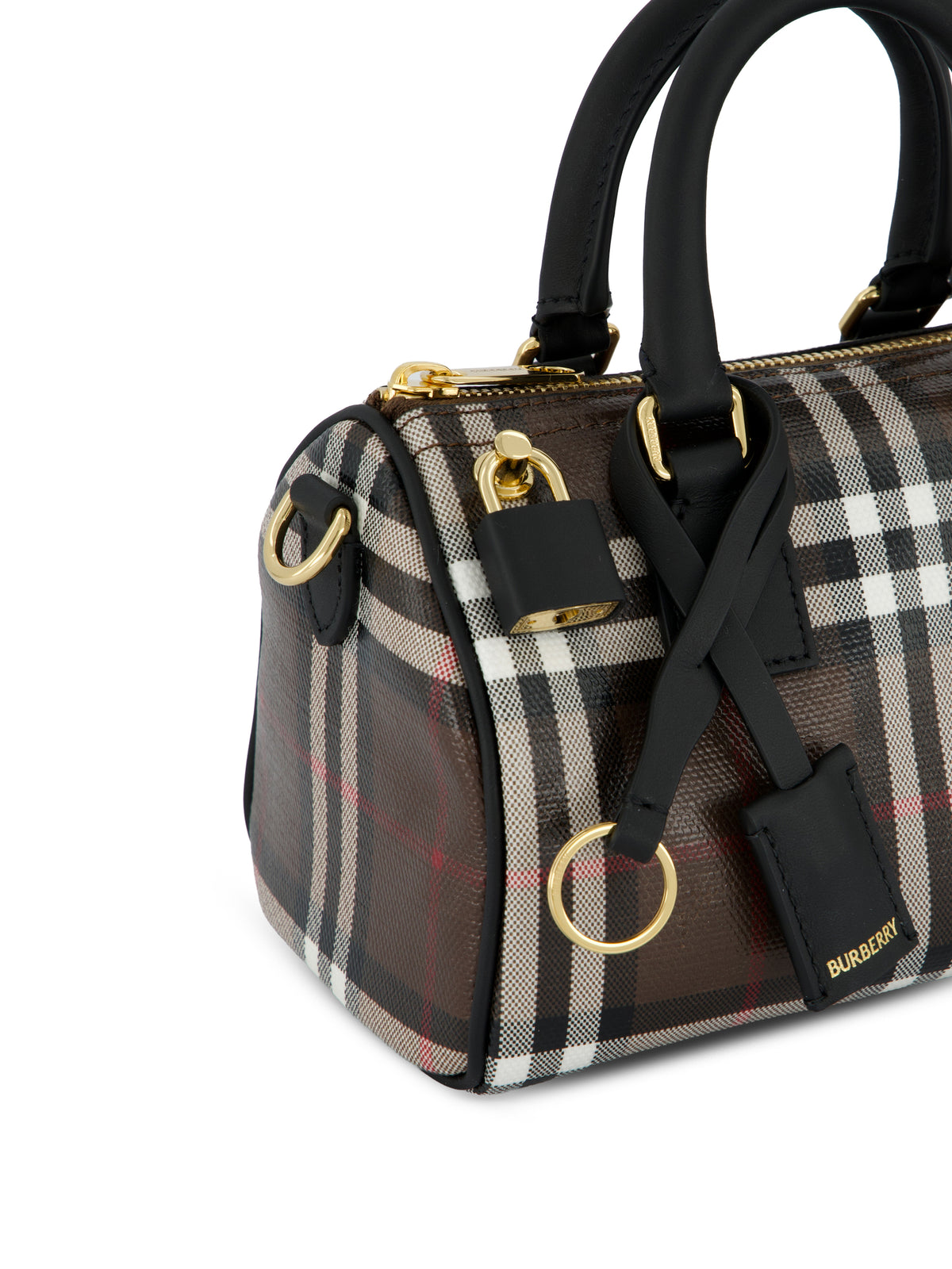 Borsa realizzata in cotone spalmato. 8132592 C6741 BURBERRY 
