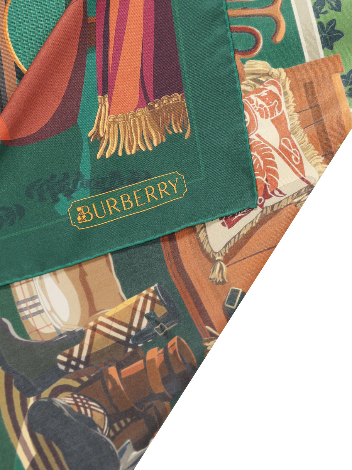 Foulard realizzato in seta. 8132610 A3330 BURBERRY 