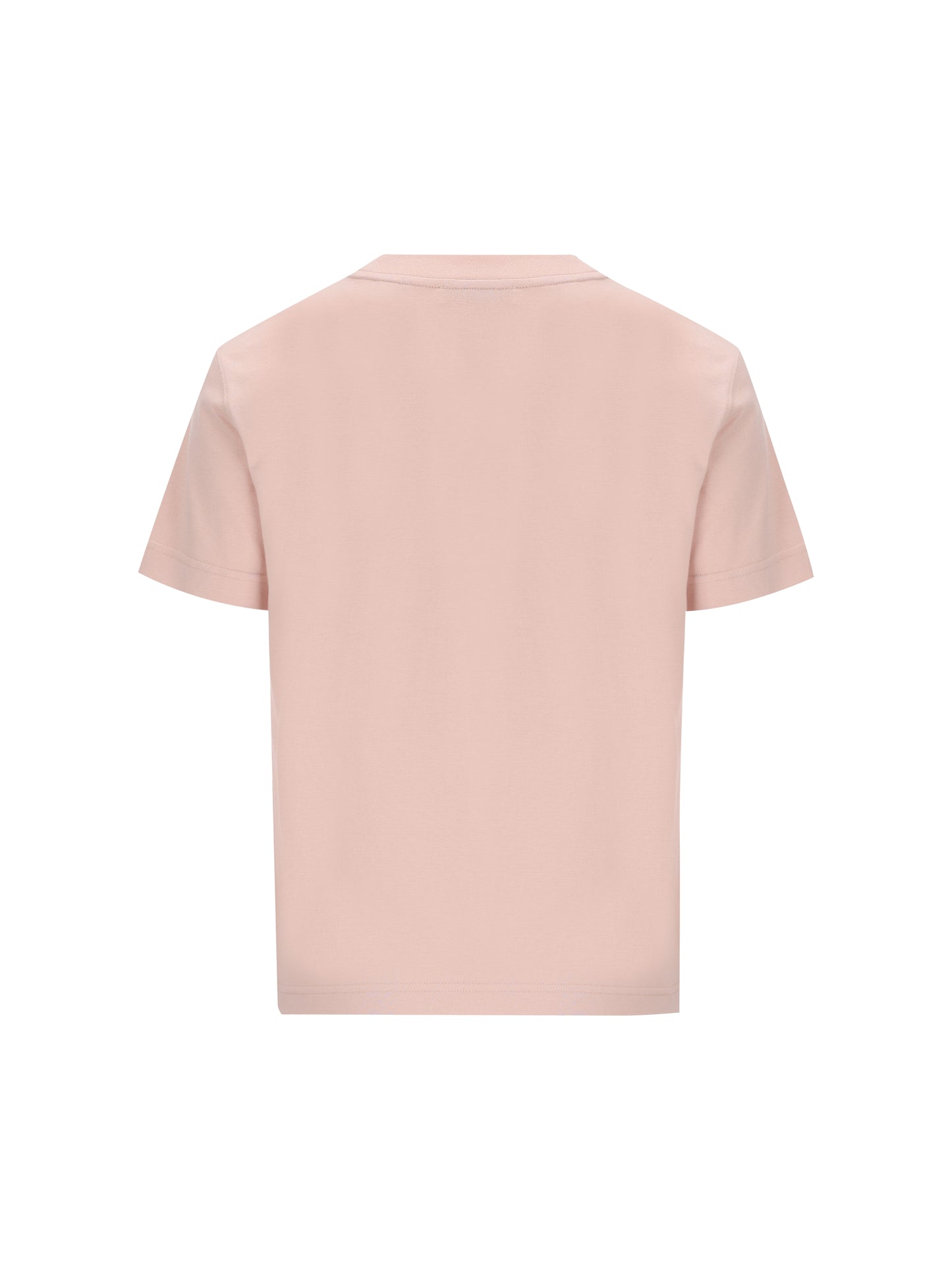 T-shirt girocollo in jersey di cotone 8132677 C2989 BURBERRY 