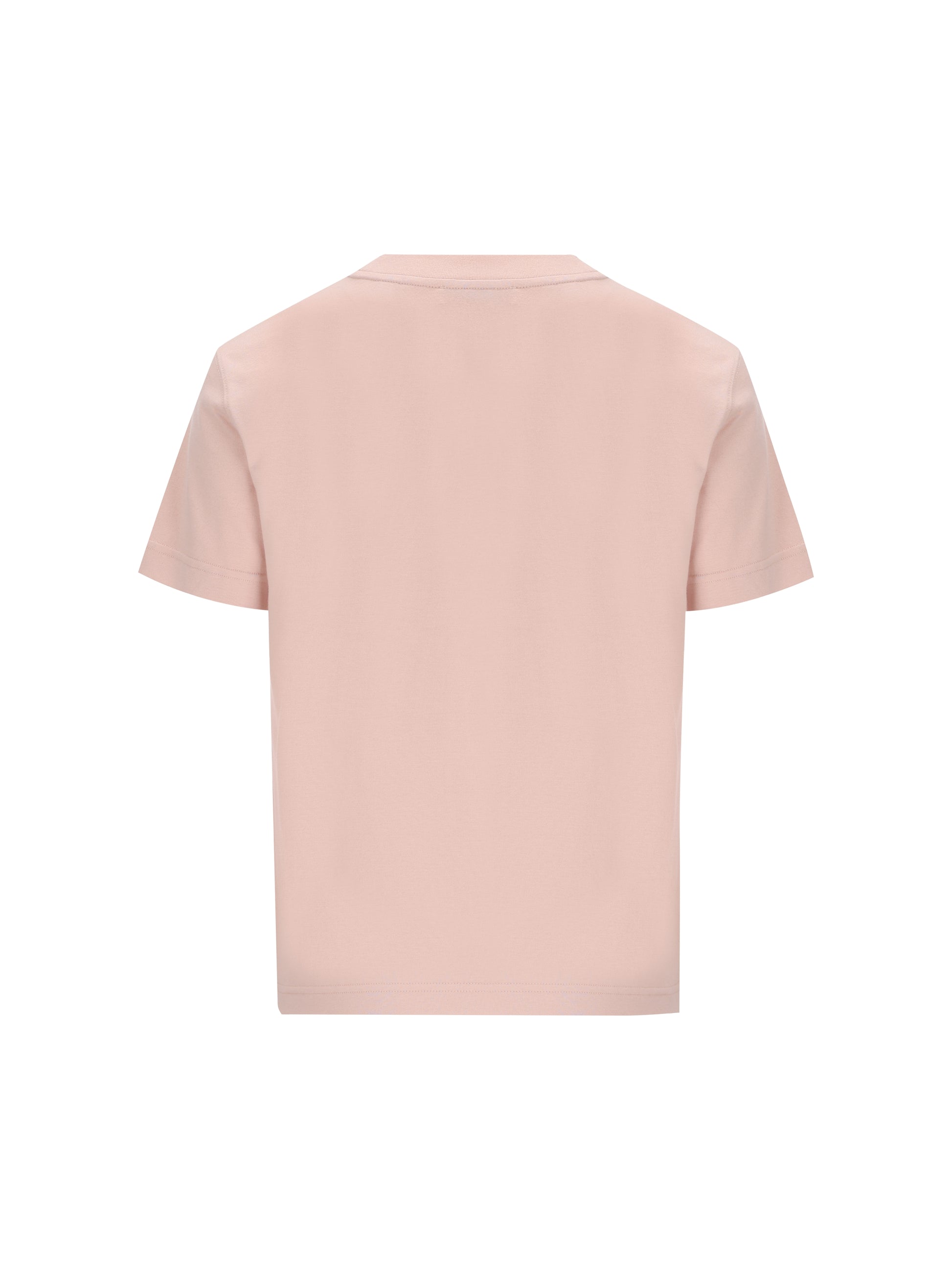T-shirt girocollo in jersey di cotone 8132677 C2989 BURBERRY 