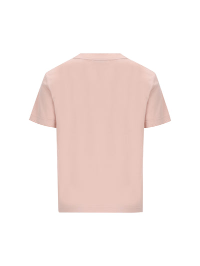 T-shirt girocollo in jersey di cotone 8132677 C2989 BURBERRY 