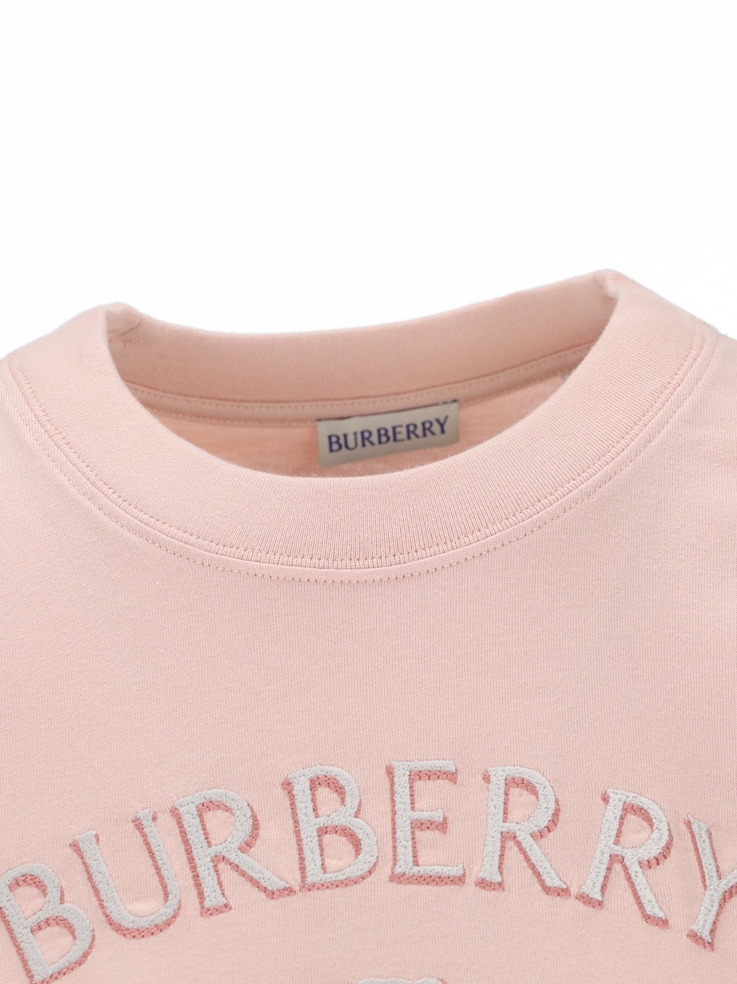 T-shirt girocollo in jersey di cotone 8132677 C2989 BURBERRY 