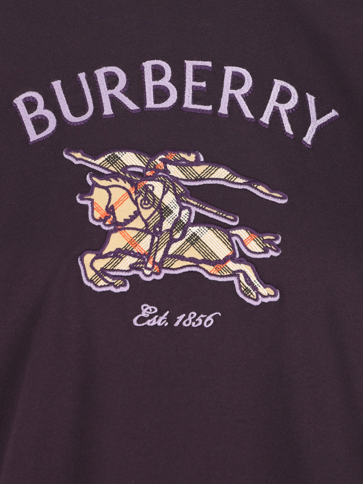 T-Shirt realizzata in cotone. 8132678 C6479 BURBERRY 