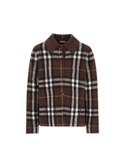 Camicione in leggero cashmere double face. 8132877 C6550 BURBERRY 
