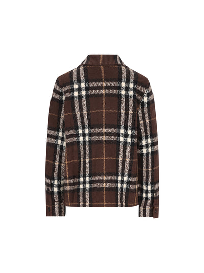 Camicione in leggero cashmere double face. 8132877 C6550 BURBERRY 