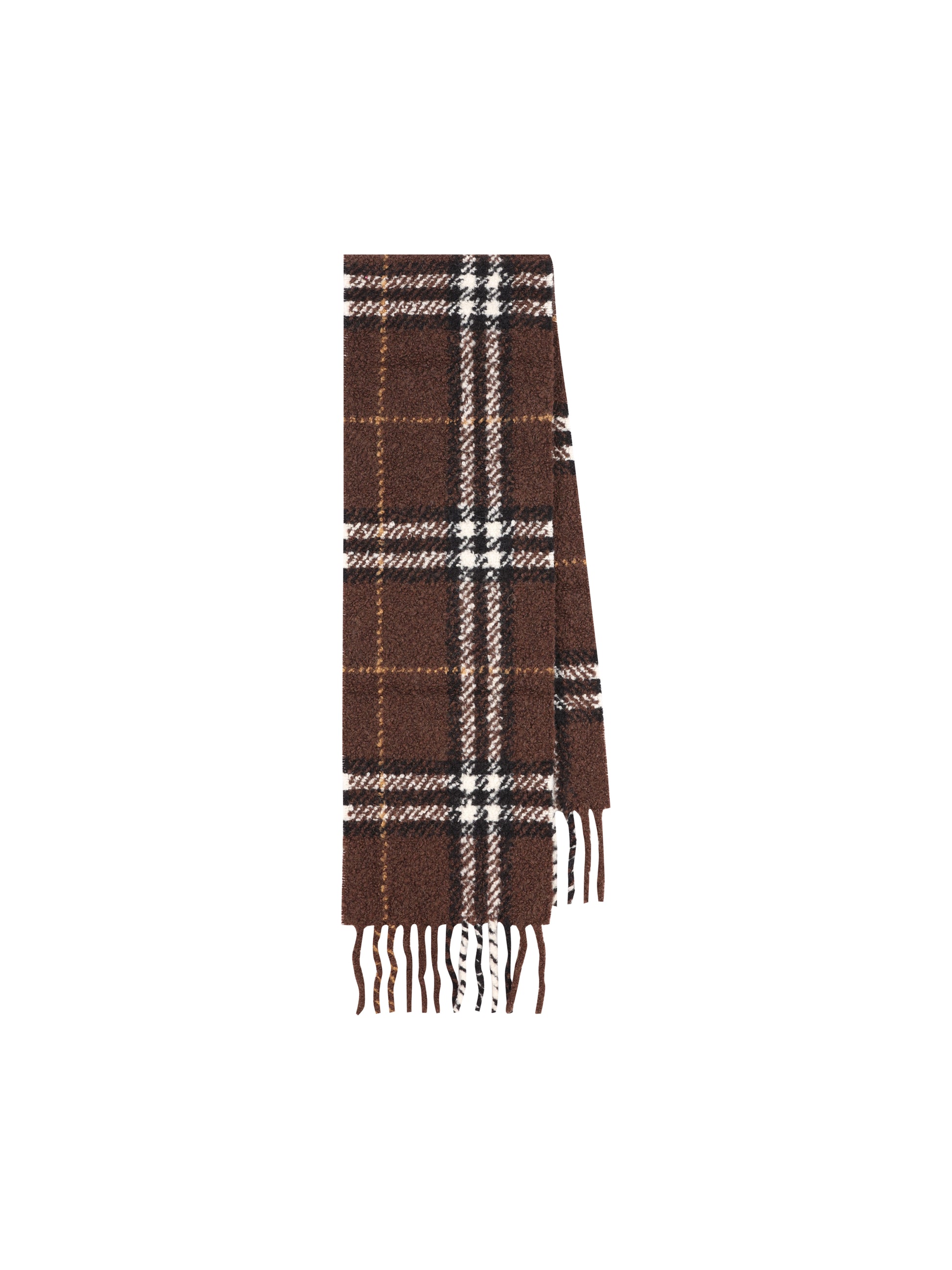 Sciarpa realizzata in lana. 8133113 C5936 BURBERRY 