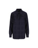 Camicia in Seta Jacquard Check 8134487 C6517 BURBERRY 