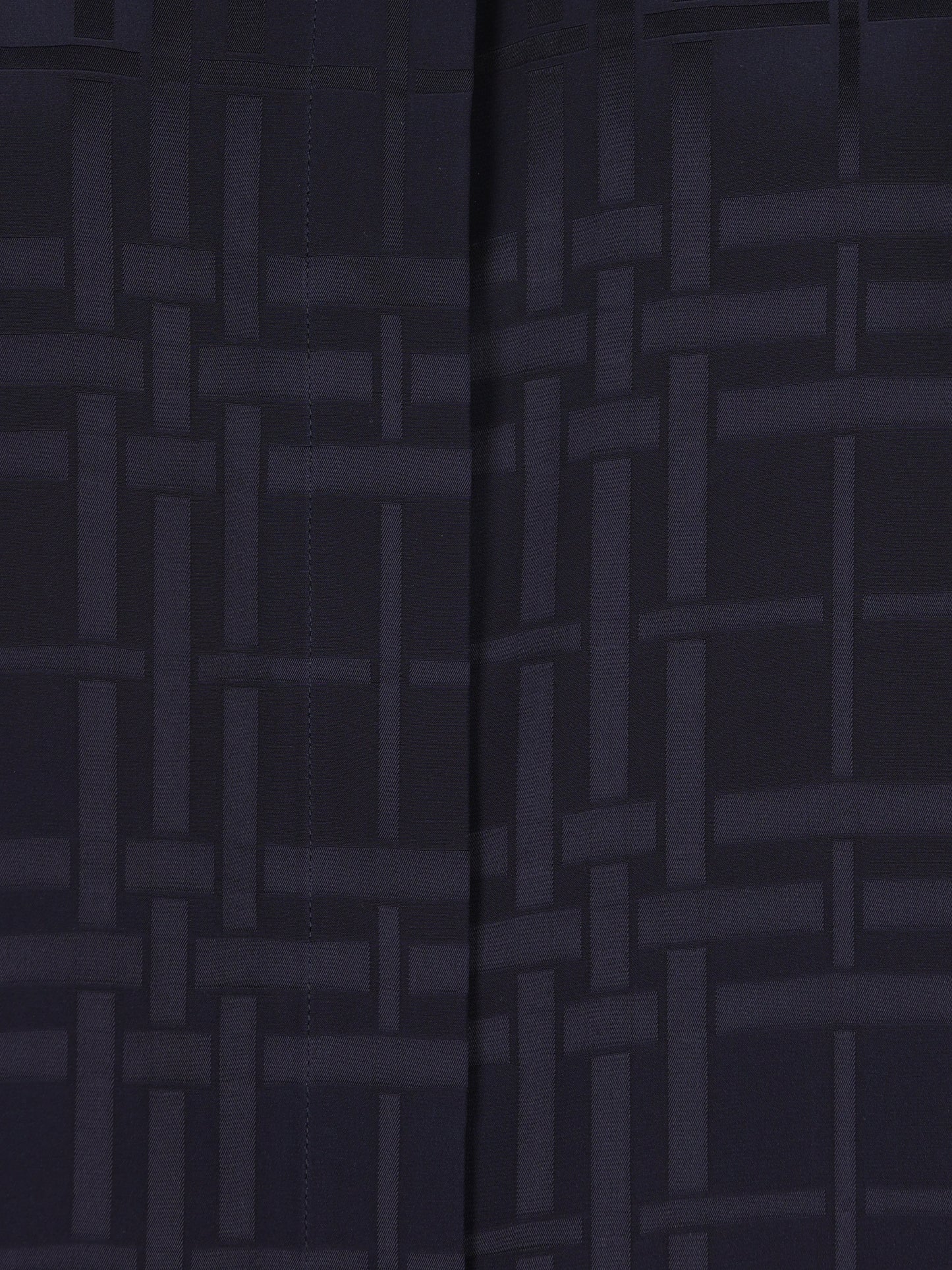 Camicia in Seta Jacquard Check 8134487 C6517 BURBERRY 