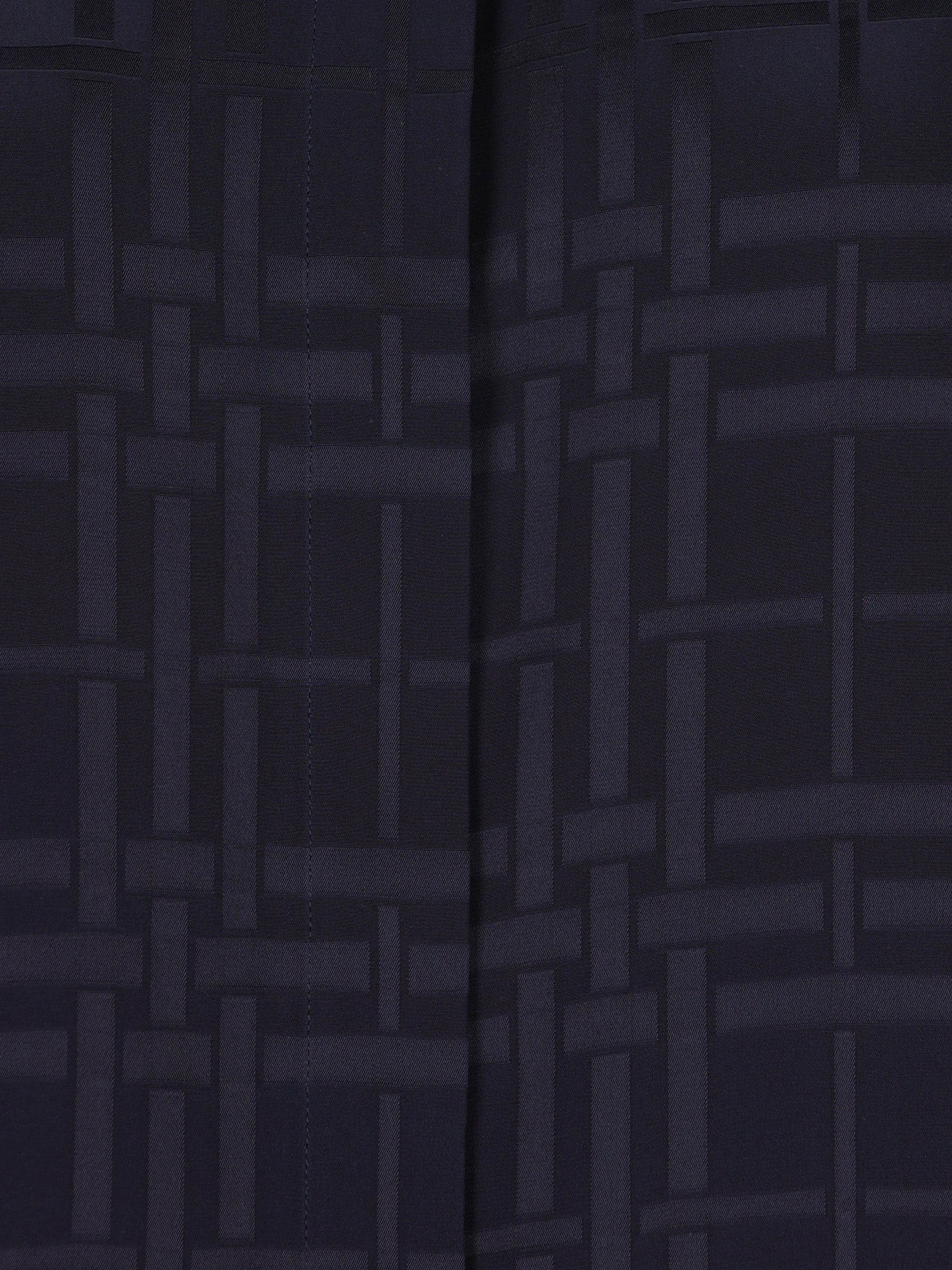 Camicia in Seta Jacquard Check 8134487 C6517 BURBERRY 