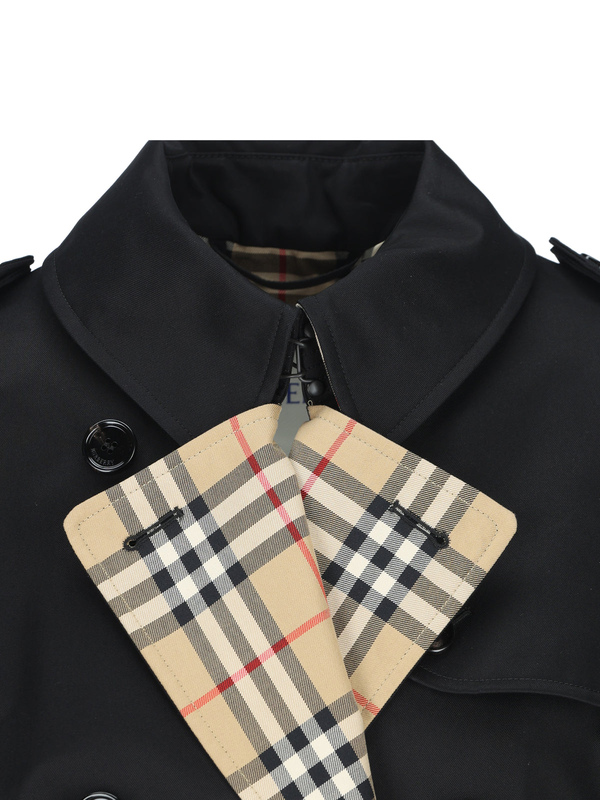 Giacca realizzata in gabardine. 8135307 A1189 BURBERRY 