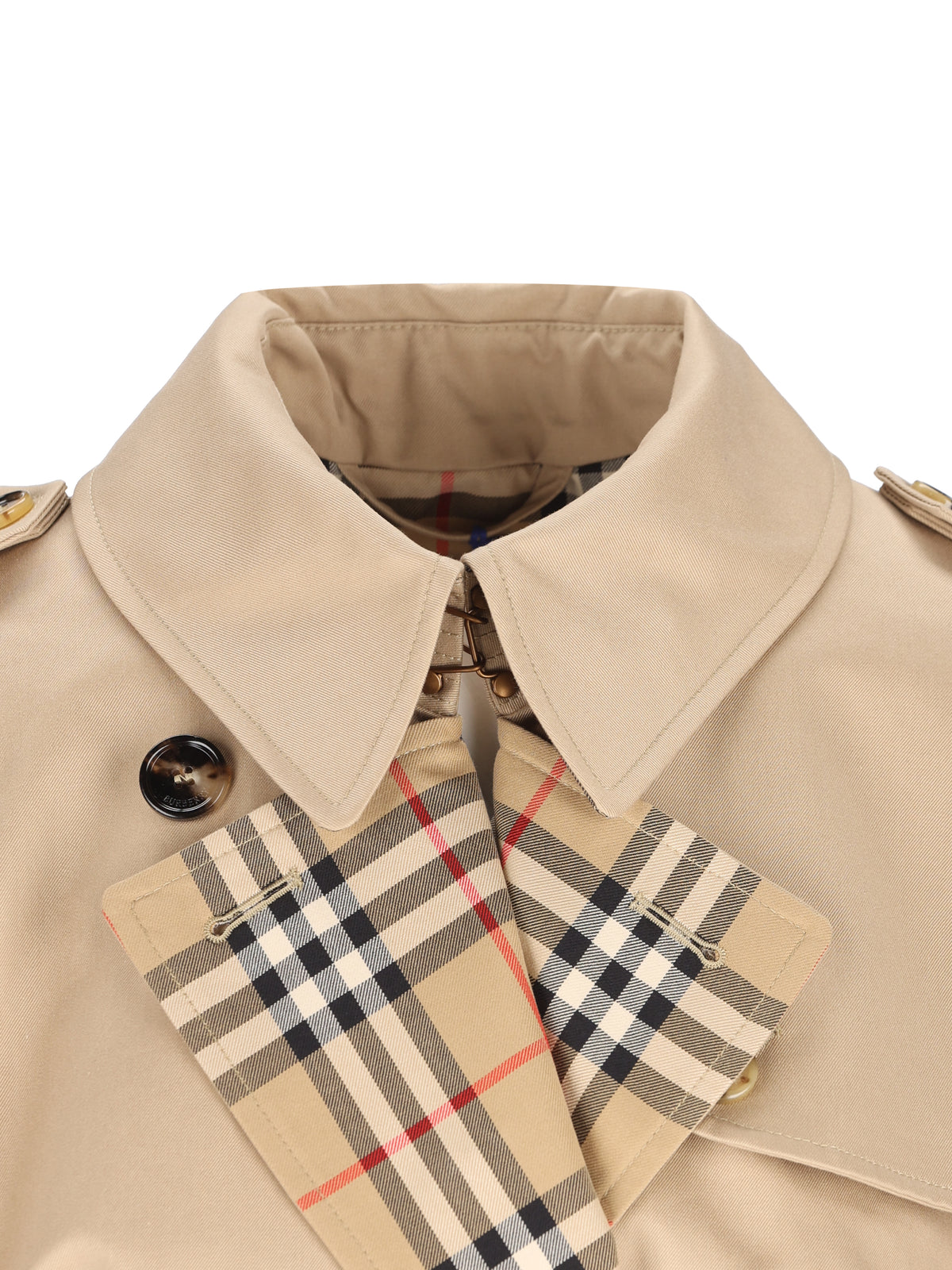 Giacca realizzata in cotone. 8135308 A1366 BURBERRY 