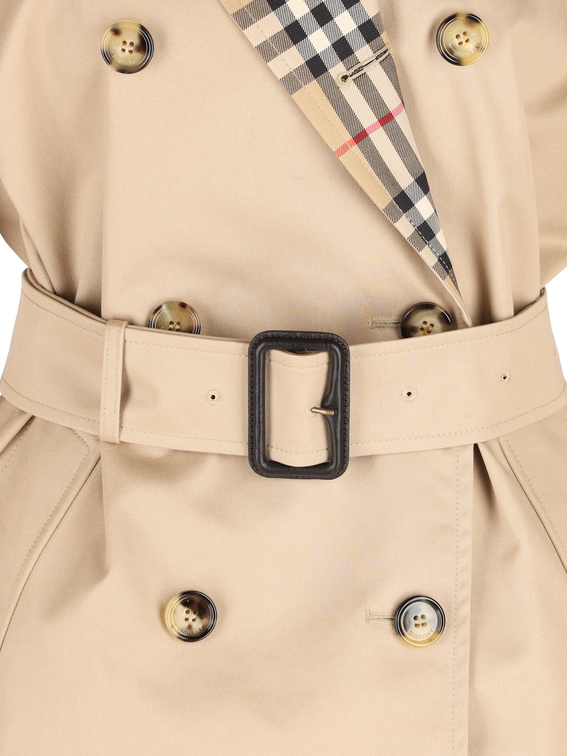 Giacca realizzata in cotone. 8135308 A1366 BURBERRY 