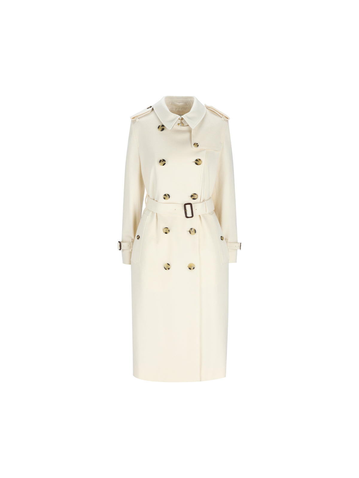 Trench realizzato in cashmere. 8136120 C6516 BURBERRY 