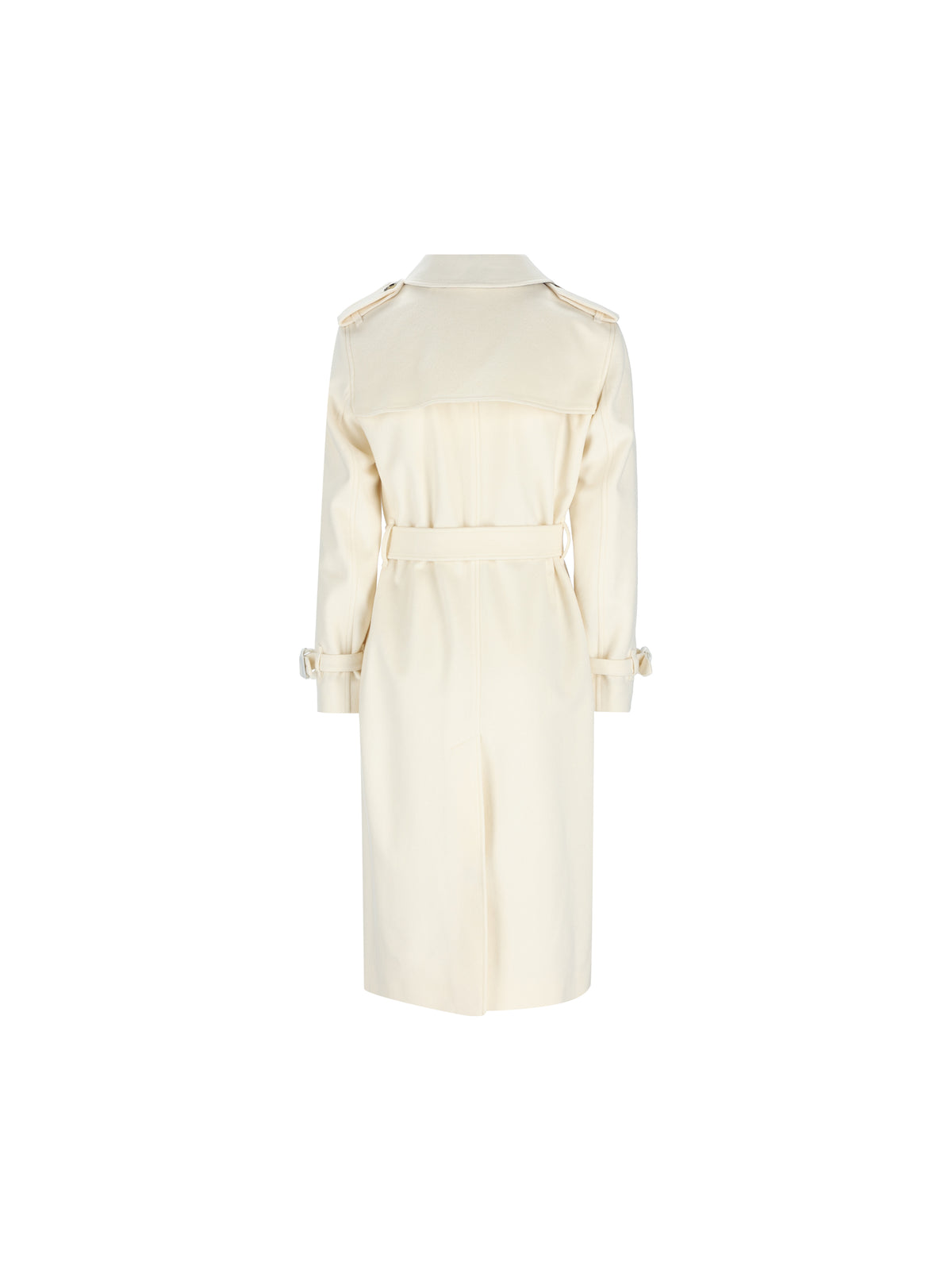 Trench realizzato in cashmere. 8136120 C6516 BURBERRY 
