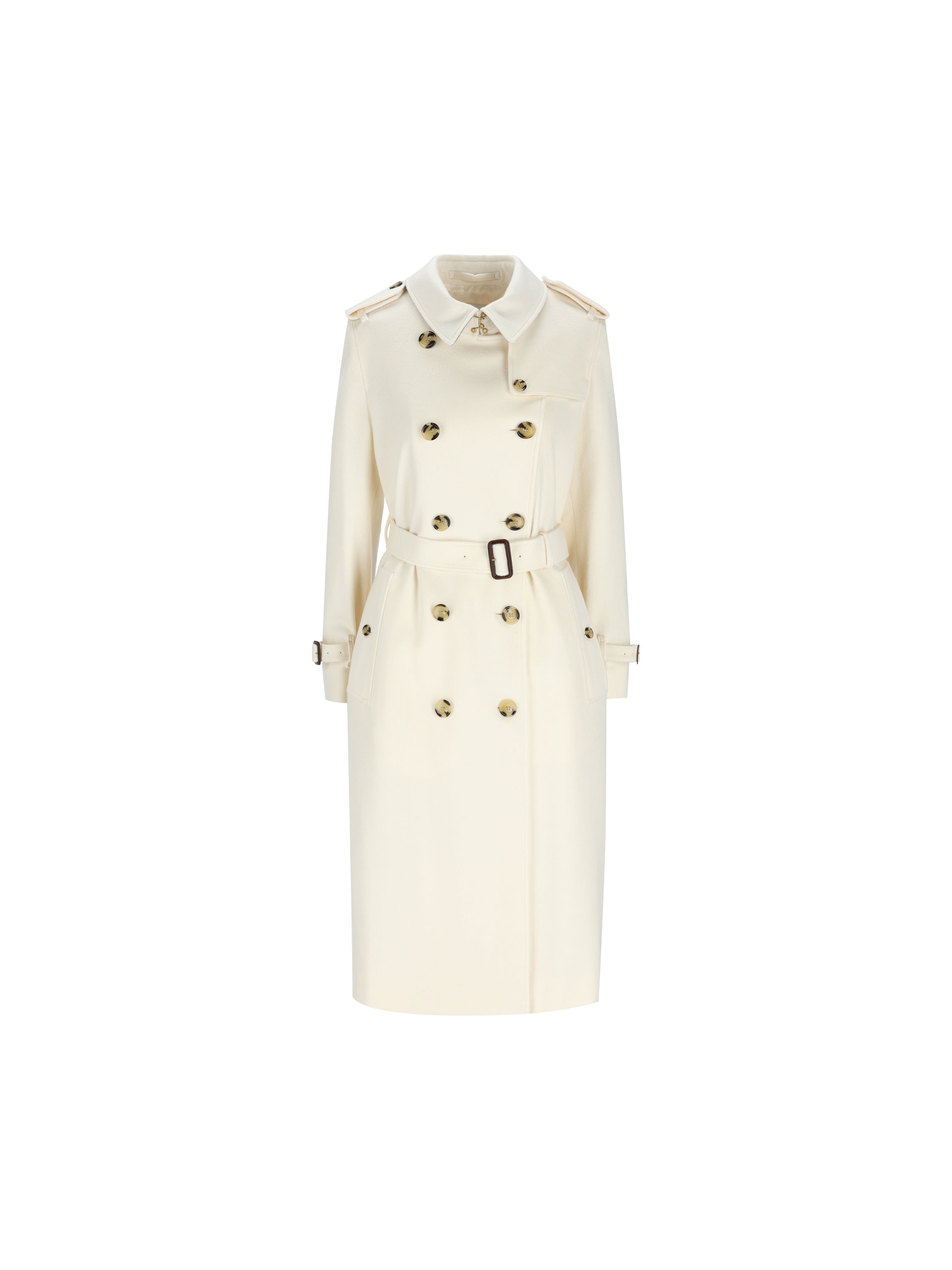 Trench realizzato in cashmere. 8136120 C6516 BURBERRY 