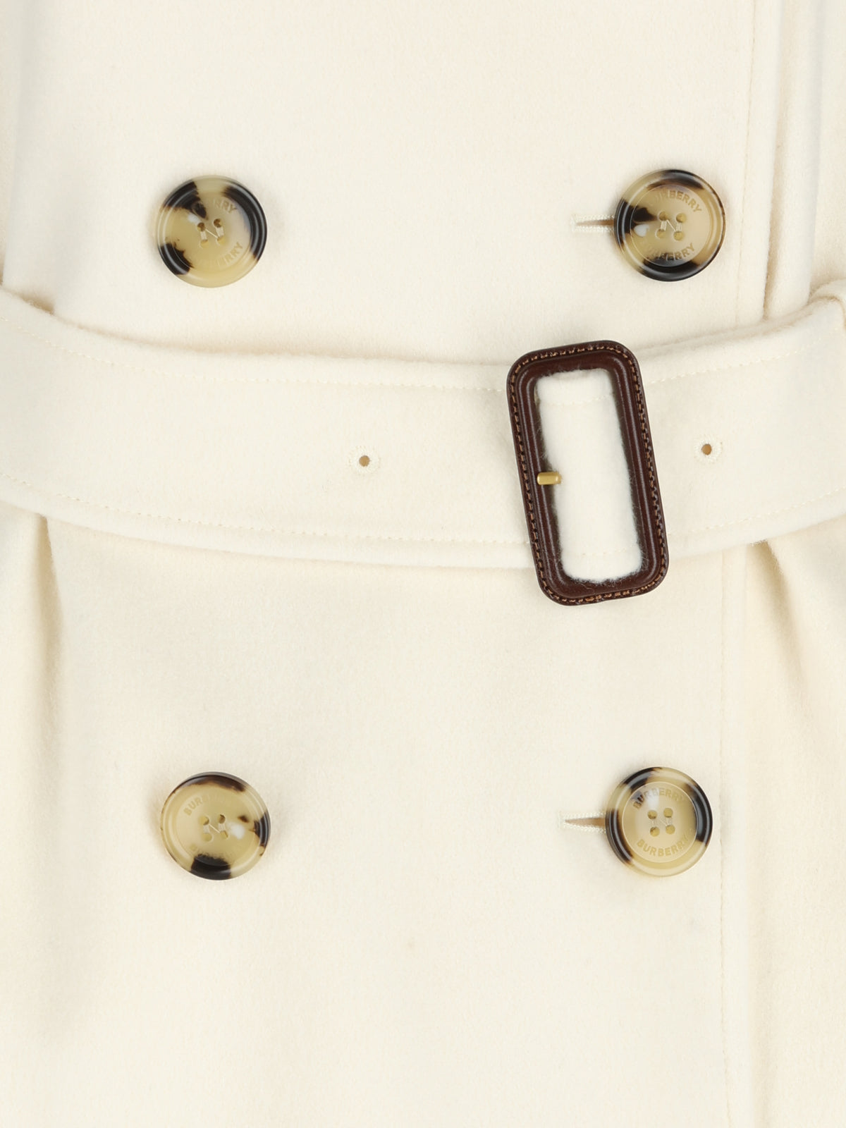 Trench realizzato in cashmere. 8136120 C6516 BURBERRY 