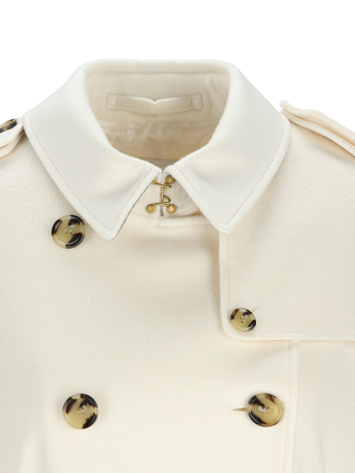 Trench realizzato in cashmere. 8136120 C6516 BURBERRY 