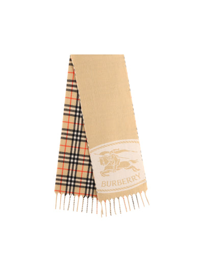 Sciarpa reversibile con Knight Stamp 8136836 A2575 BURBERRY 